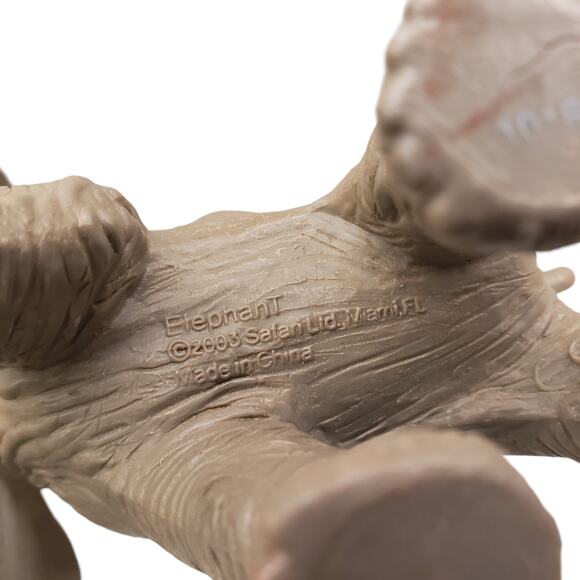 Safari LTD Miami FL Elephant Giraffe Cheetah Toy Figurine Playful 2003 - Picture 12 of 13